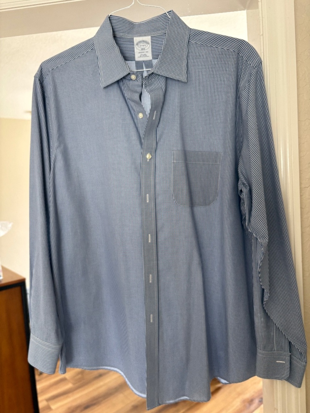 Brooks Brothers Blue Casual button down shirt